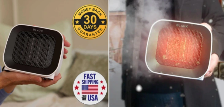 Blast Auxiliary Heater 30-Day Money Back Guarantee